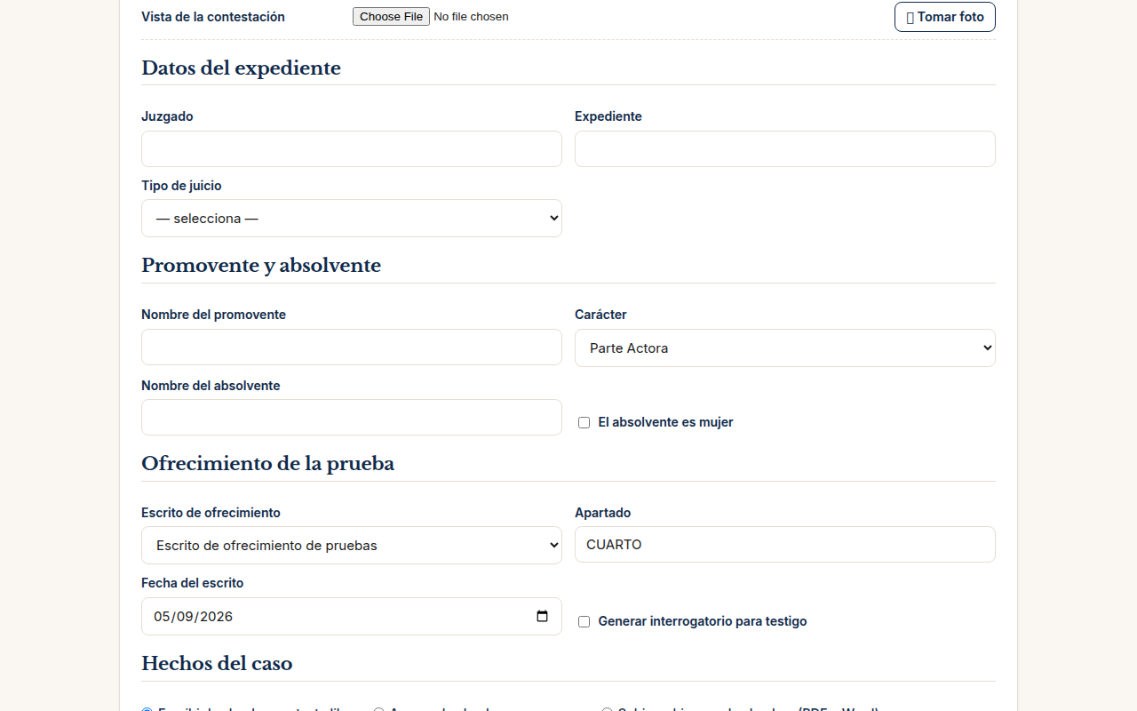 La IA articula